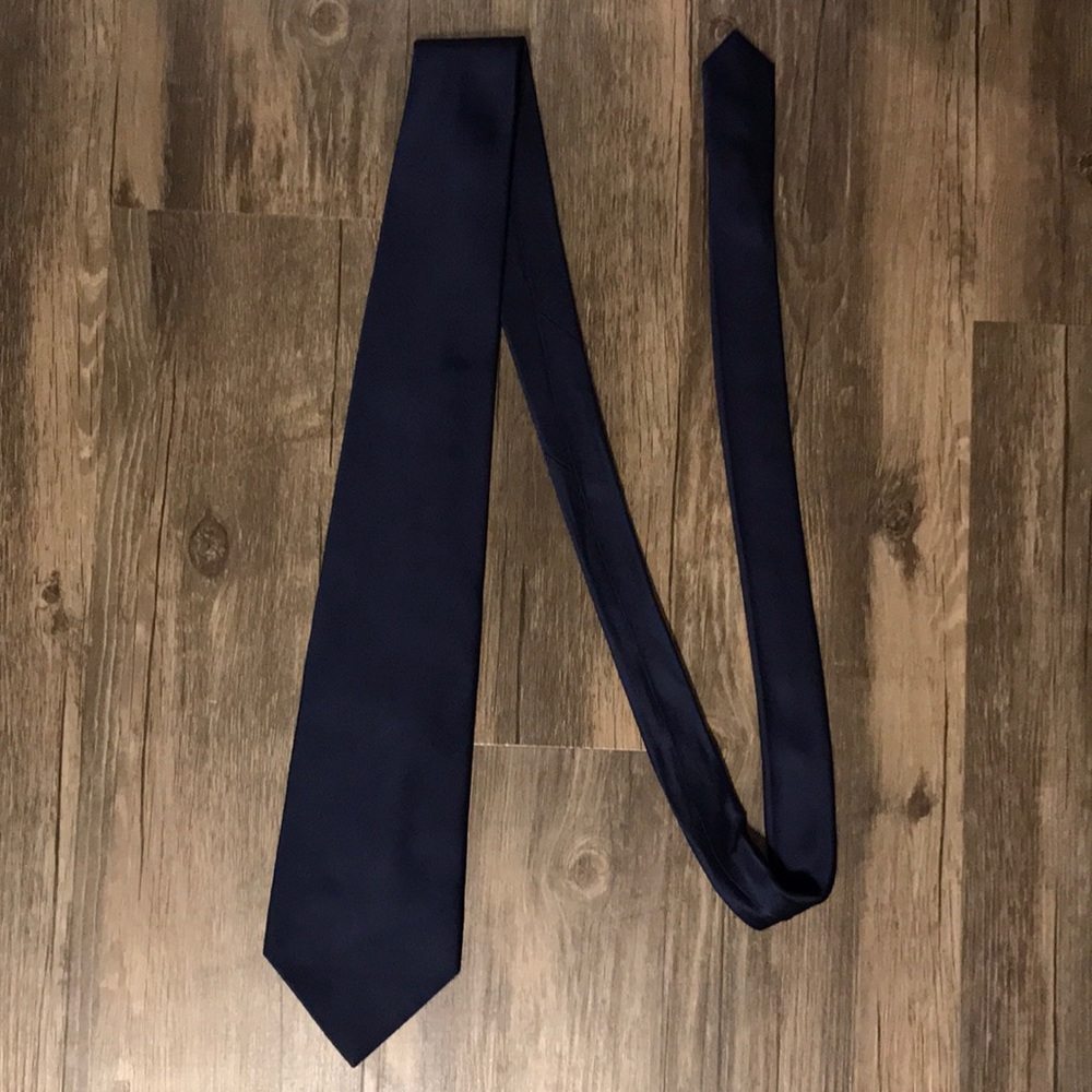 Navy Blue Tie